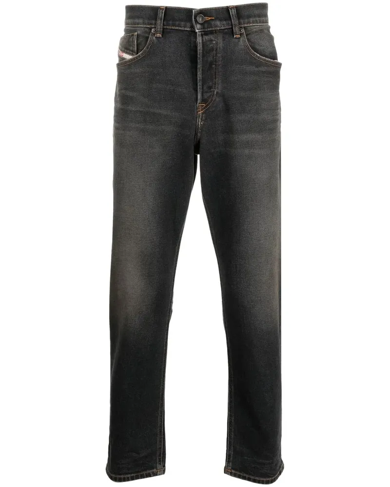 Diesel 2005 Jeans mit Logo-Stickerei - Grau Grau