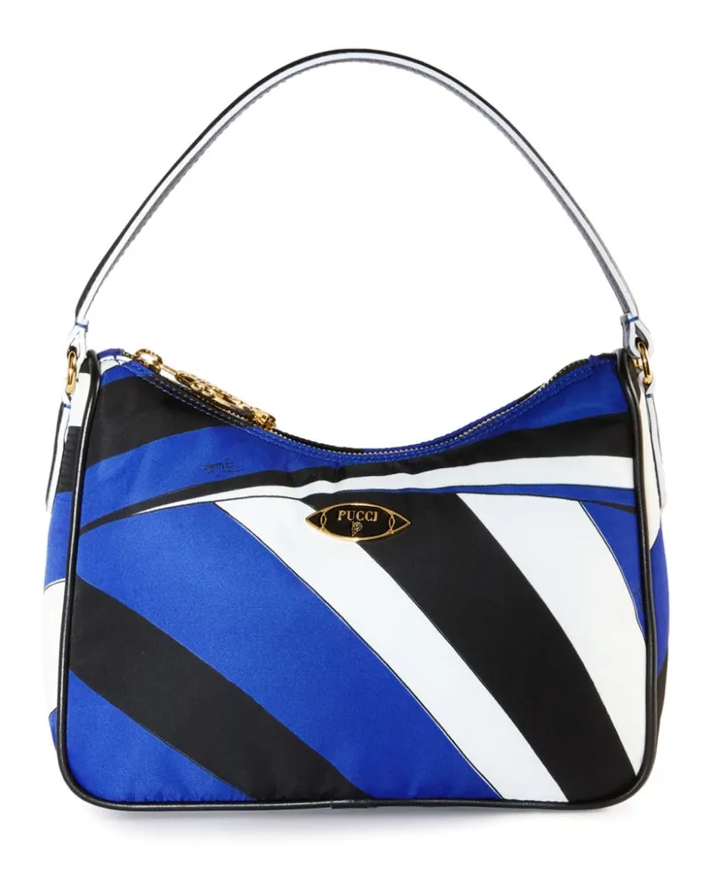 Emilio Pucci Yummy Schultertasche - Blau Blau