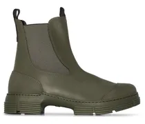 Chelsea-Boots mit Blockabsatz