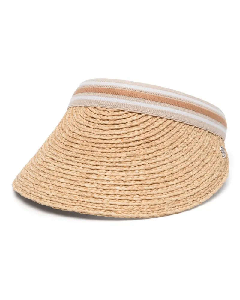 Helen Kaminski Bianca' Visor - Braun Braun