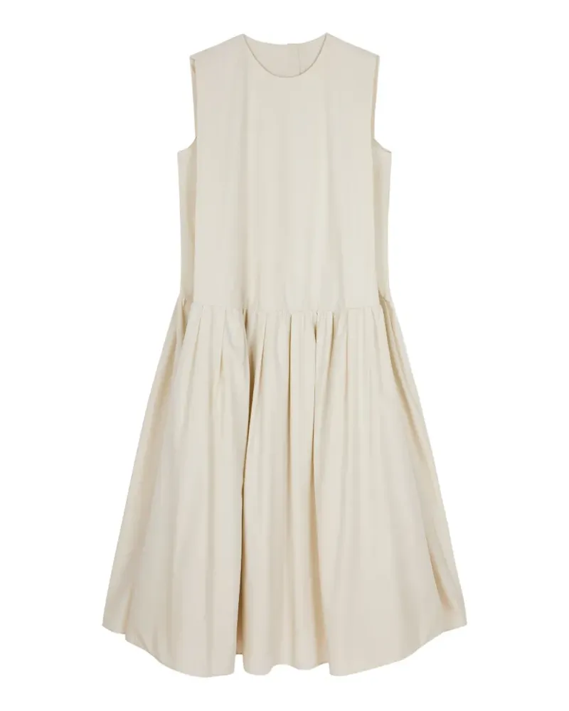 JNBY Ärmelloses A-Type Kleid - Weiß Weiß