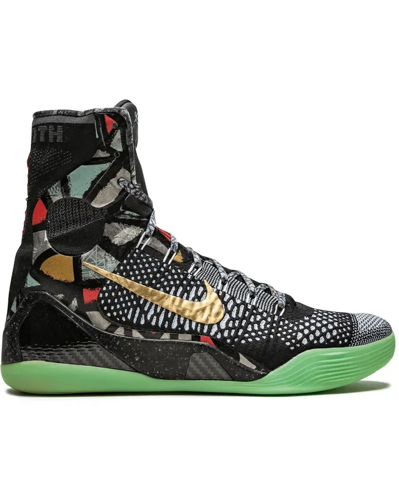 Nike Kobe 9 Elite' High-Top-Sneakers - Schwarz Schwarz