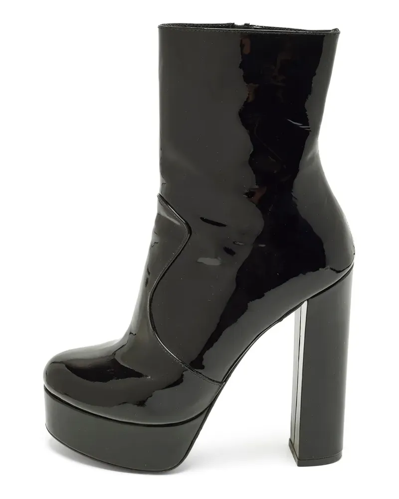 Andrea Wazen leather ankle boots - Schwarz Schwarz