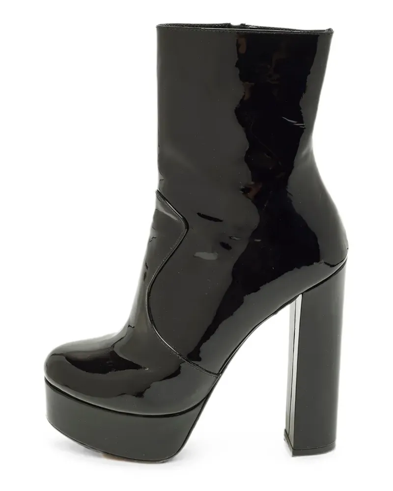 Andrea Wazen leather ankle boots - Schwarz Schwarz