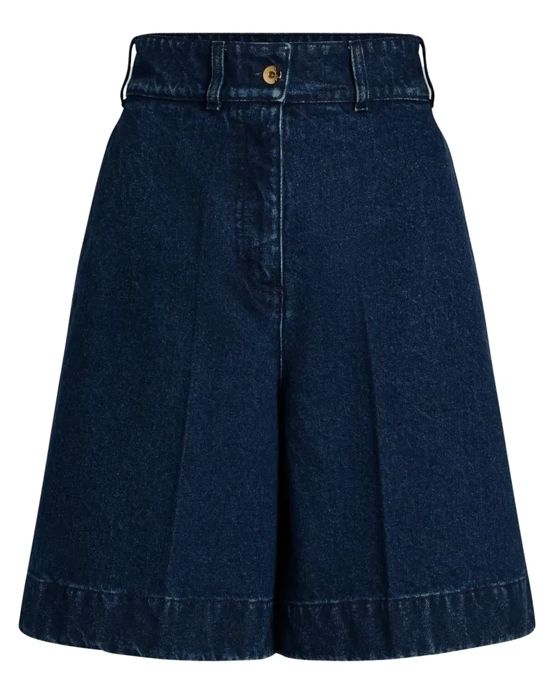 Patou Klassische Jeans-Shorts - Blau Blau