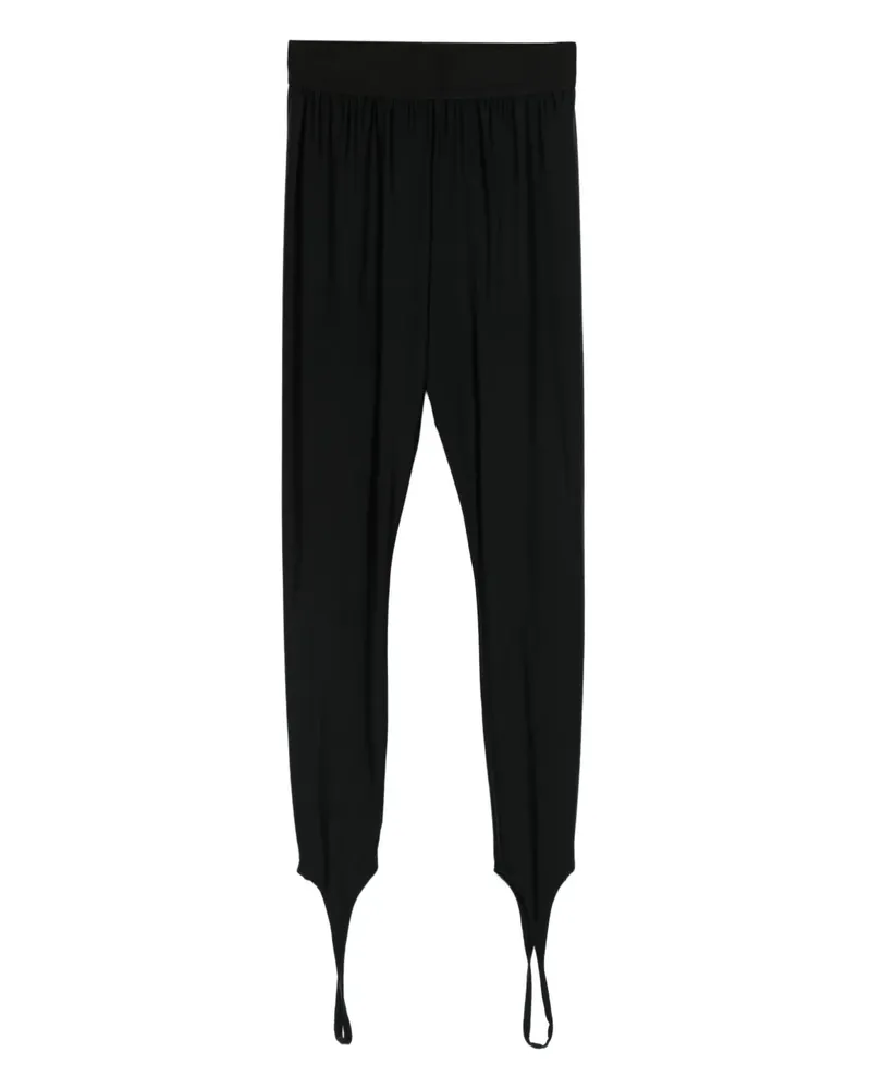Nuè stirrup leggings - Schwarz Schwarz