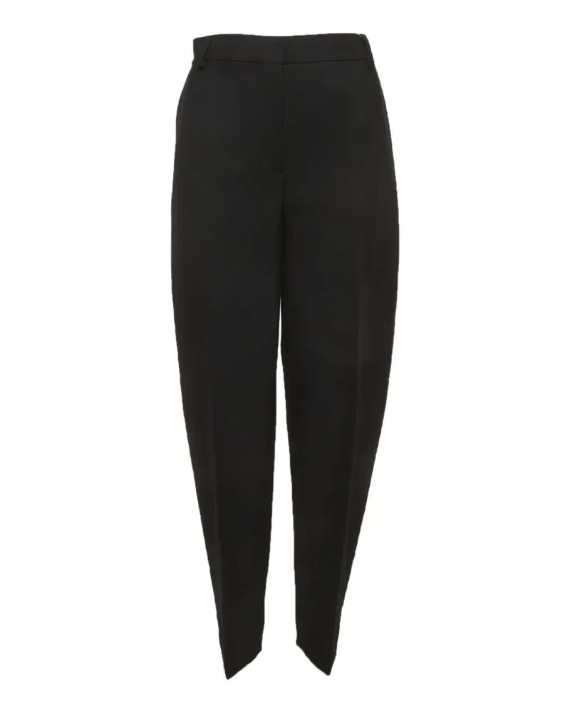 Totême wide-leg tailored trousers - Schwarz Schwarz