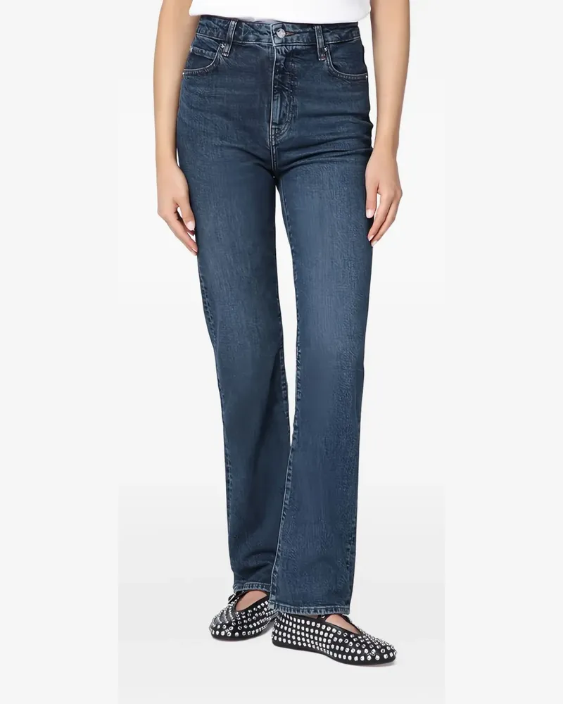 Frame Denim Jeans mit geradem Bein - Blau Blau