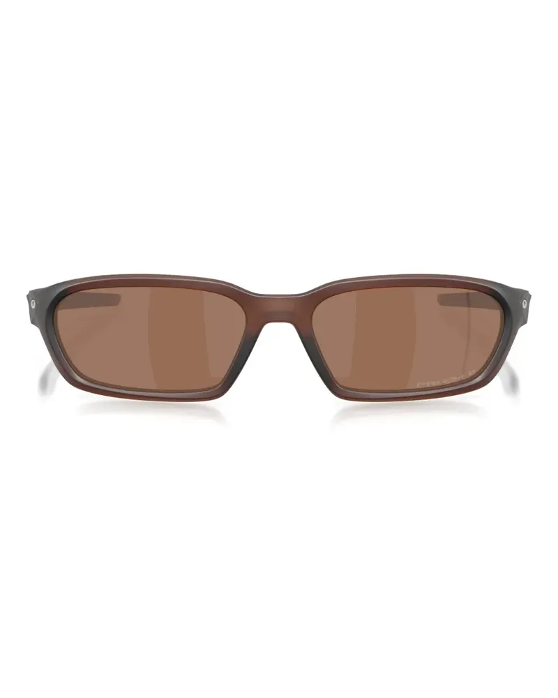 Oakley Terraforma rectangle-frame sunglasses - Braun Braun