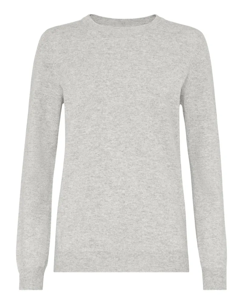 Brunello Cucinelli Lockerer Kaschmirpullover - Grau Grau