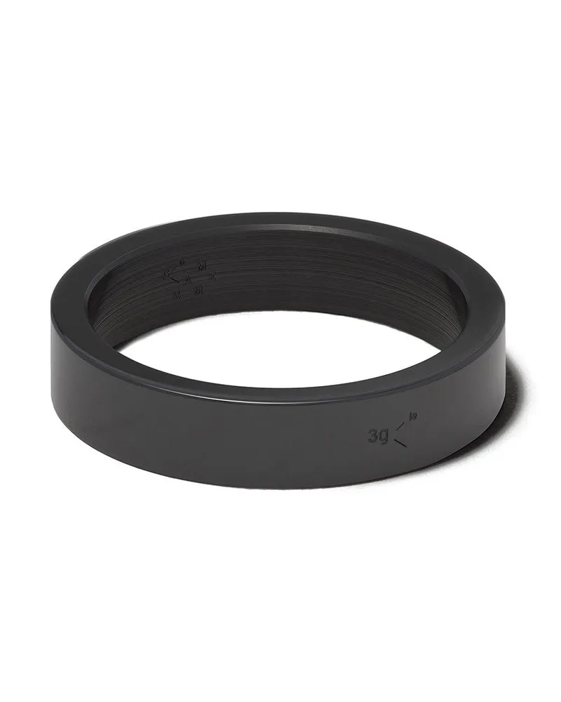 Le Gramme Le 3 Grammes Ring - Schwarz Schwarz