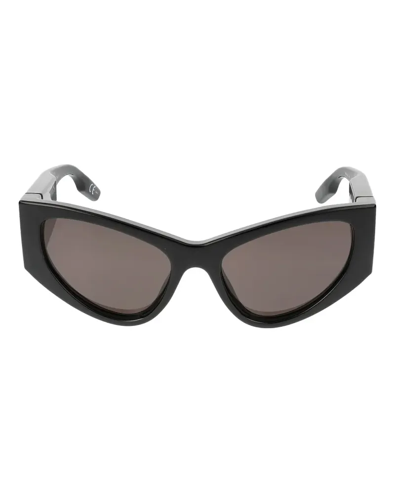 Balenciaga LED Frame cat-eye sunglasses - Schwarz Schwarz