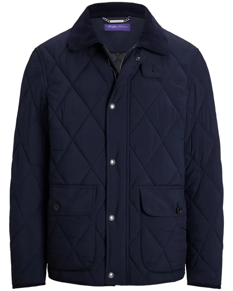 Ralph Lauren Gefütterte Jacke - Blau Blau