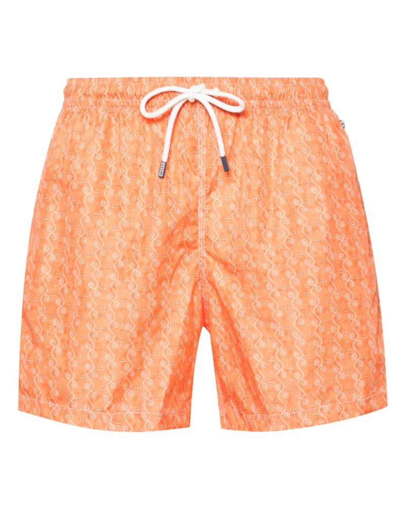 Fedeli Madeira Badeshorts - Orange Orange