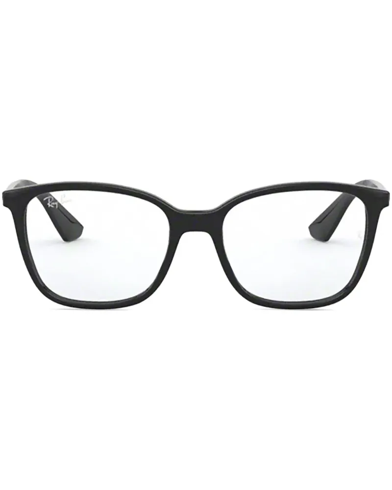 Ray Ban RX7066 Brille - Schwarz Schwarz