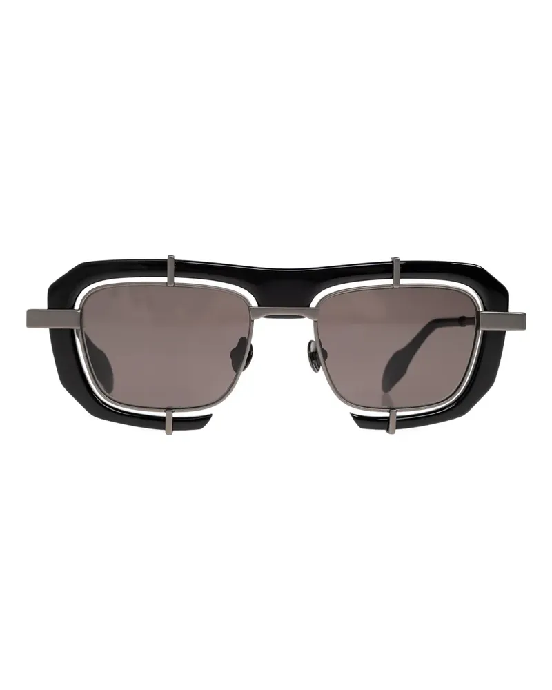 J.W.Anderson Jwa03 geometric sunglasses - Schwarz Schwarz