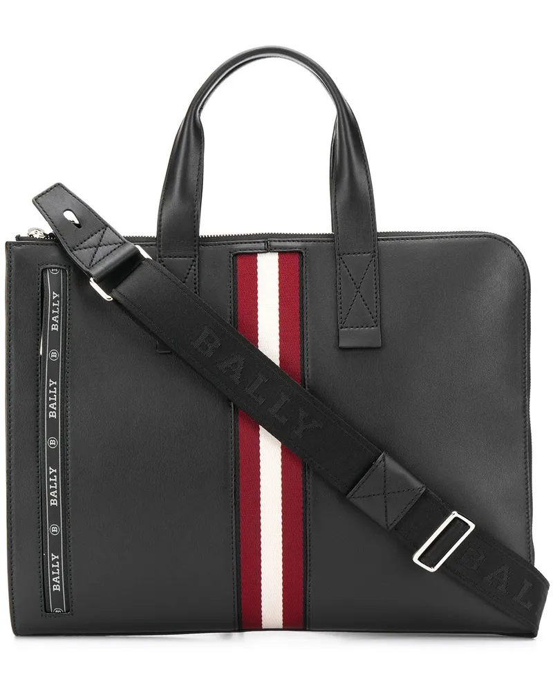 Bally Henri' Schultertasche - Schwarz Schwarz