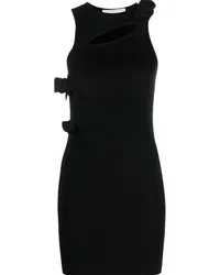 COPERNI Minikleid mit Cut-Out Schwarz