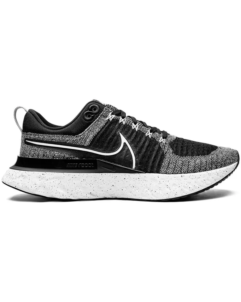 Nike React Infinity Run Flyknit 2 Sneakers - Grau Grau