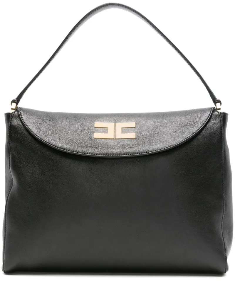 Elisabetta Franchi Mittelgroße Avenue Handtasche Schwarz