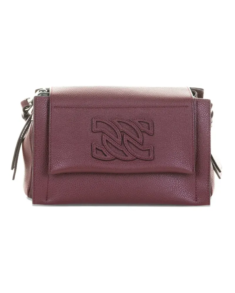 Casadei Brera Schultertasche - Rot Rot
