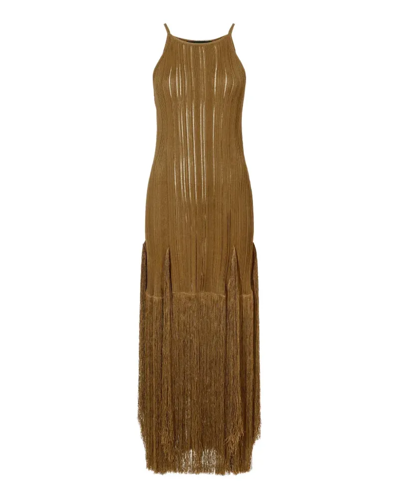 Proenza Schouler Everly Kleid - Braun Braun
