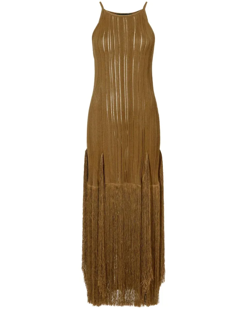 Proenza Schouler Everly Kleid - Braun Braun