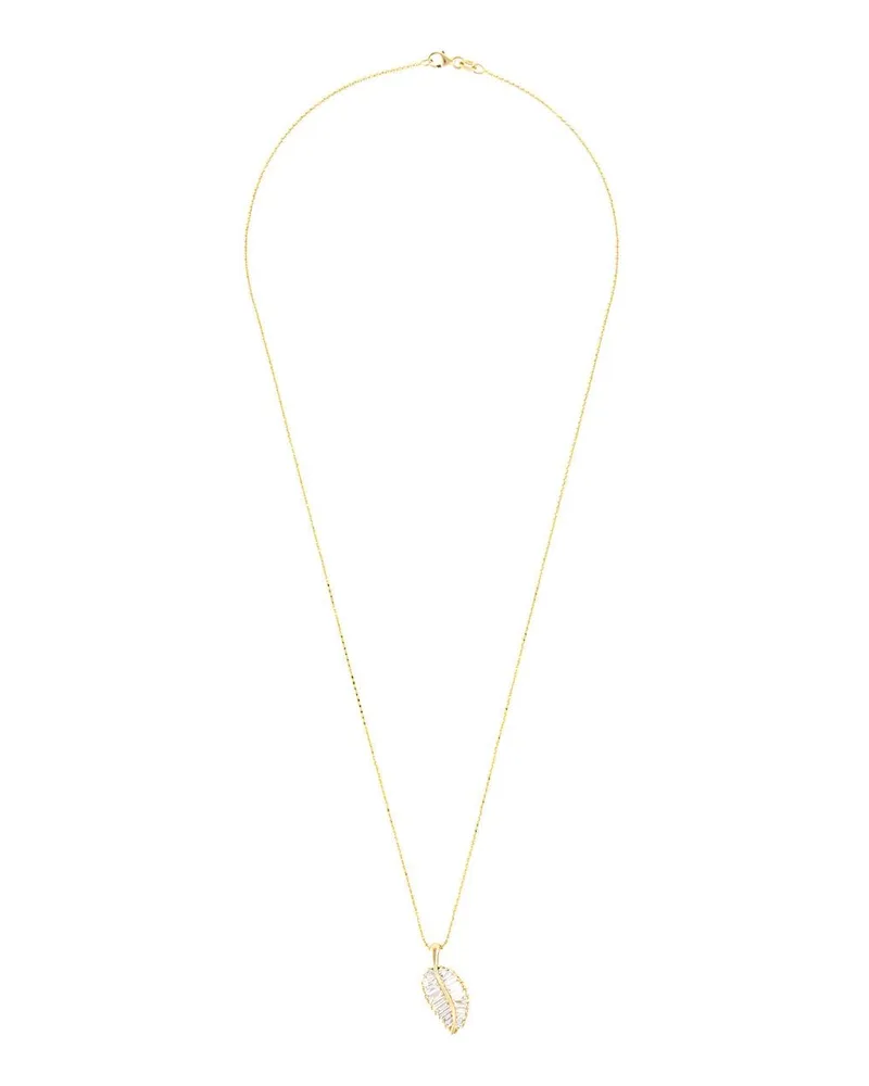 ANITA KO 18kt Gelbgoldhalskette mit Diamanten Gold