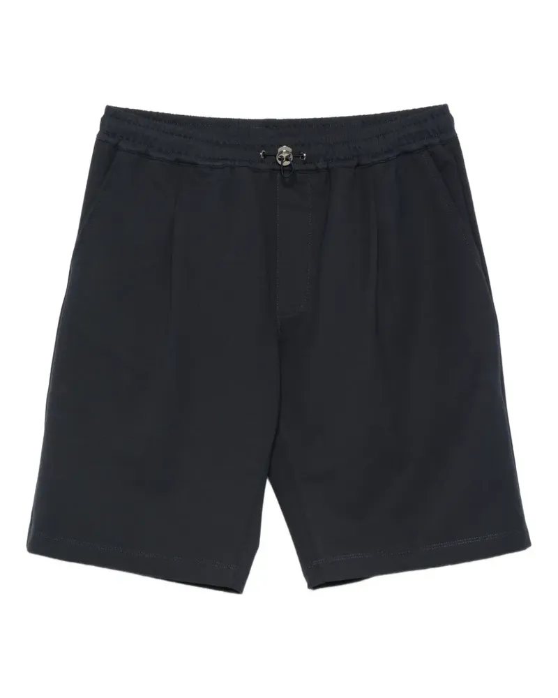 KIRED Ciro Shorts mit Falten - Blau Blau
