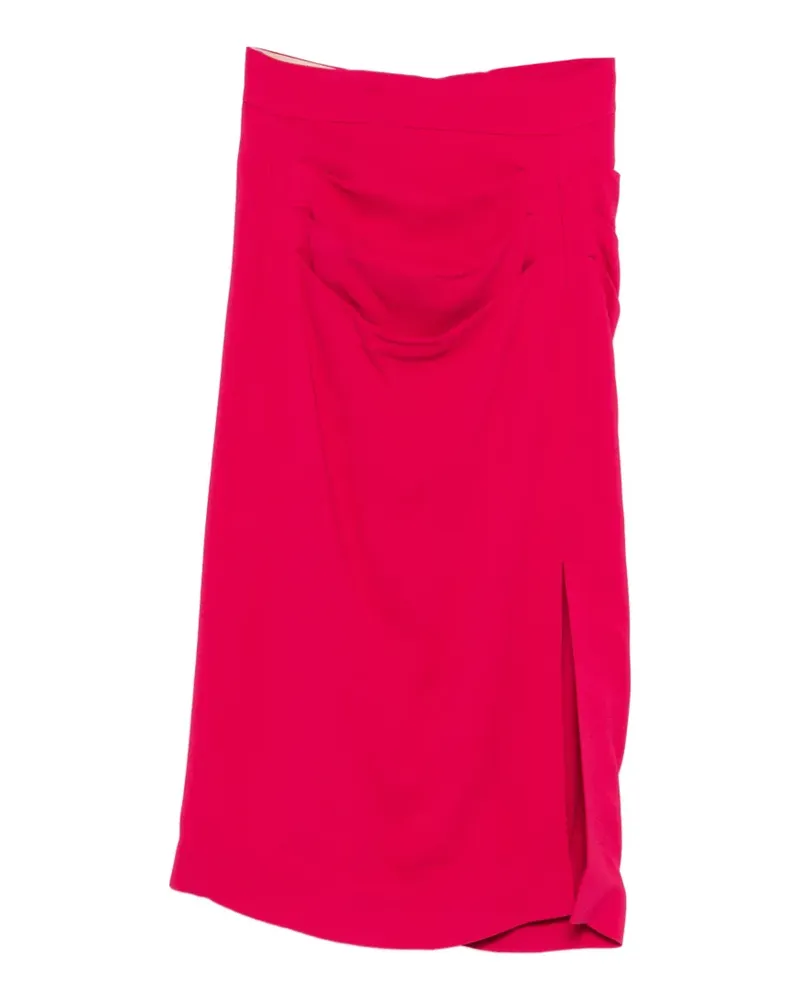 Valentino Garavani Midirock mit Reißverschluss - Rosa Rosa