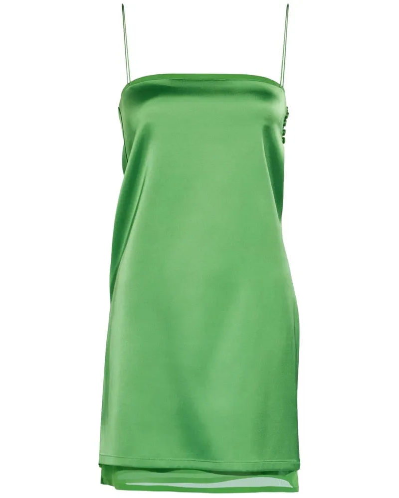 Jacquemus La Robe Esca Minikleid - Grün Grün