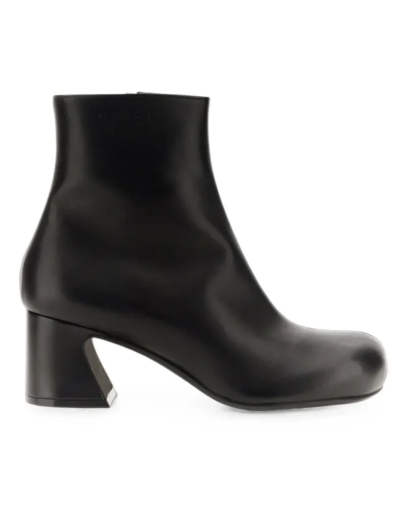 Marni Stiefeletten mit Quasten - Schwarz Schwarz