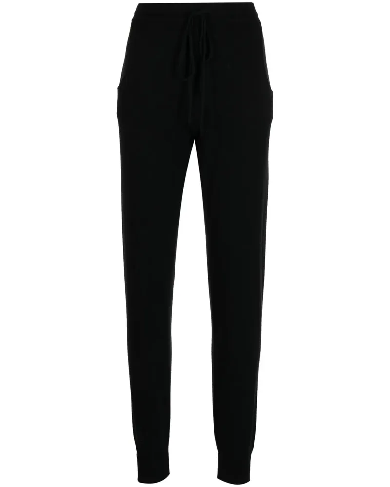 Teddy Cashmere Milano Jogginghose aus Kaschmir - Schwarz Schwarz