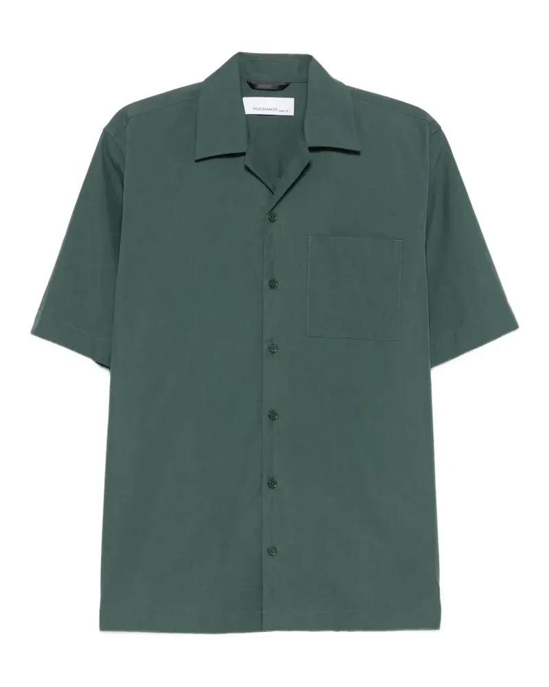 OAMC Peacemaker short-sleeve shirt - Grün Grün