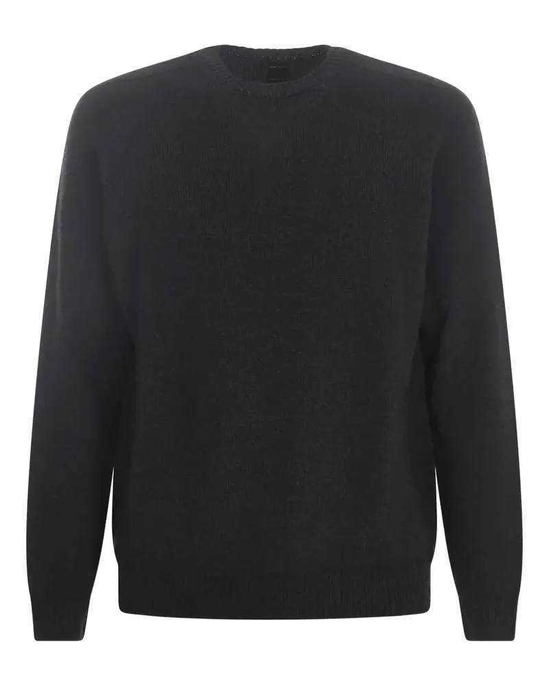 Jeordie's Pullover mit Rundhalsausschnitt - Schwarz Schwarz