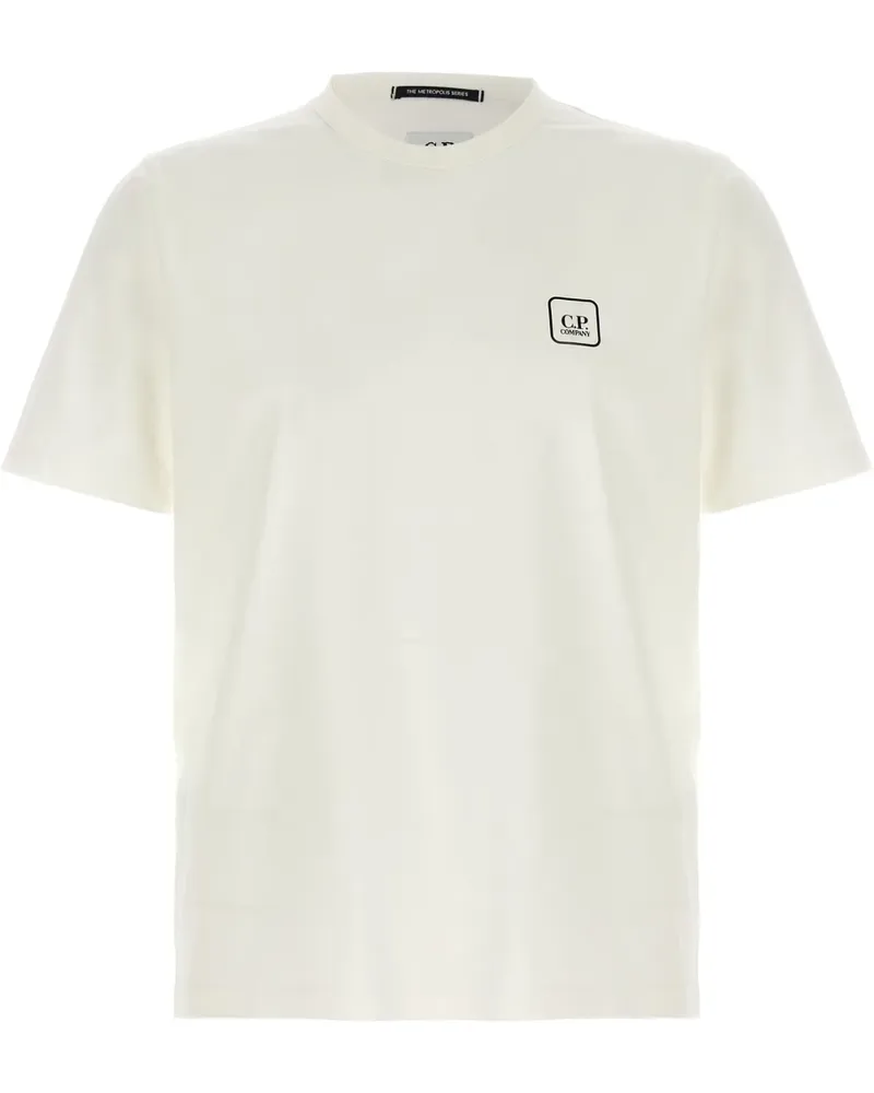 C.P. Company The Metropolis Series T-Shirt - Weiß Weiß
