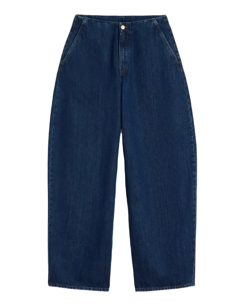 Jil Sander Leichte Jeans mit lockerem Schnitt - Blau Blau