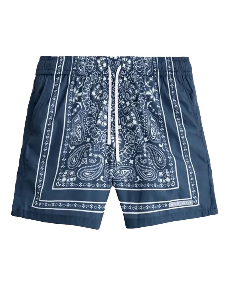 Stampd Bandana Shorts - Blau Blau