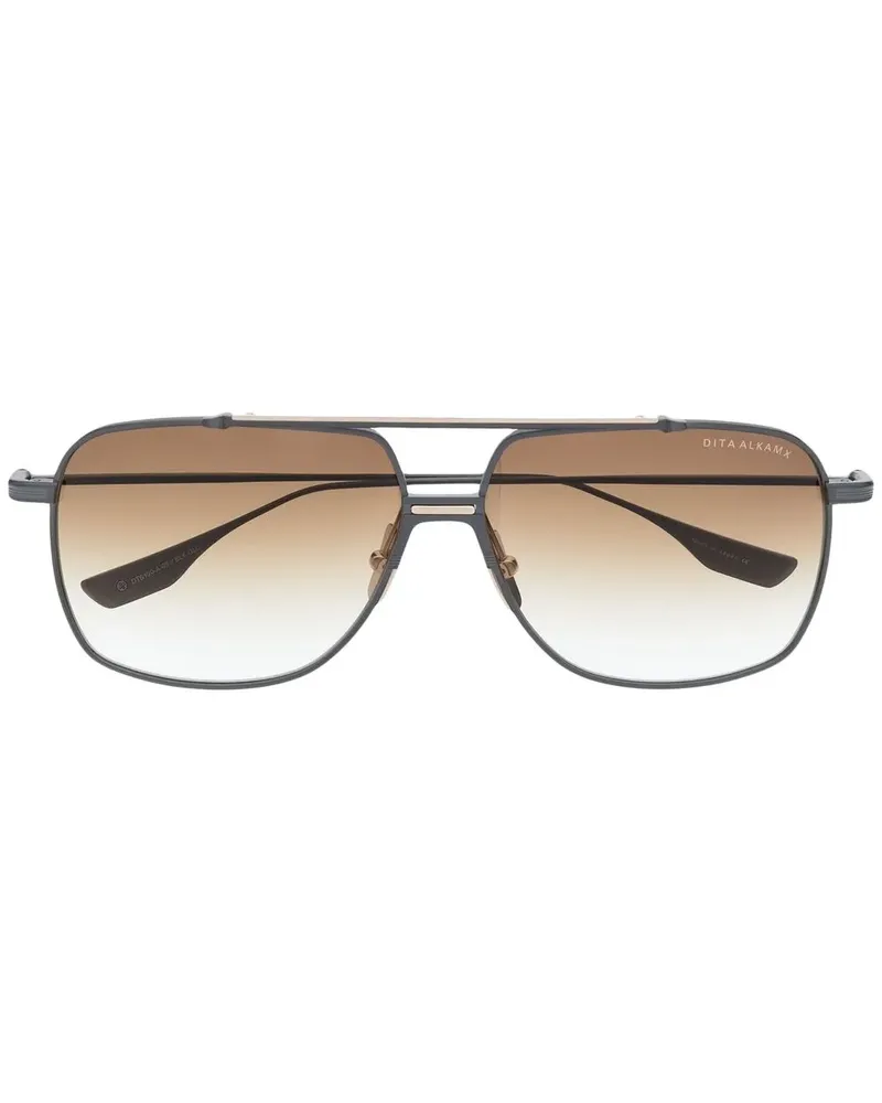 DITA Alkamx Pilotenbrille - Grau Grau
