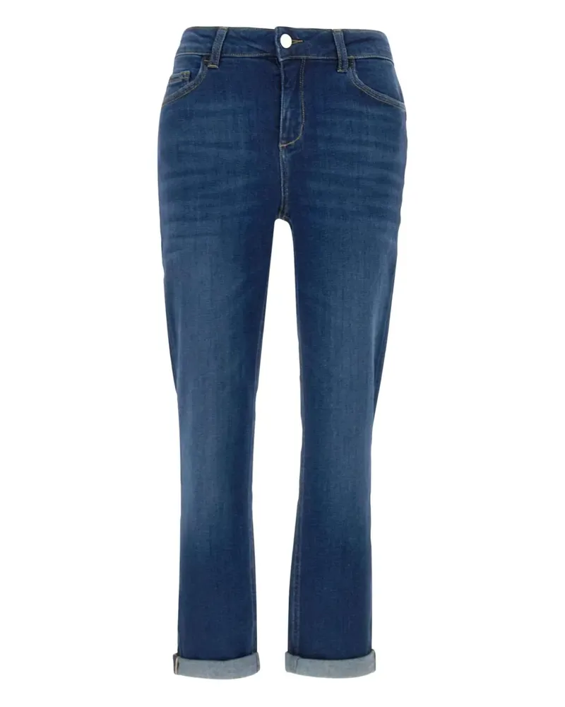 Liu Jo Jeans mit klassischen Taschen - Blau Blau