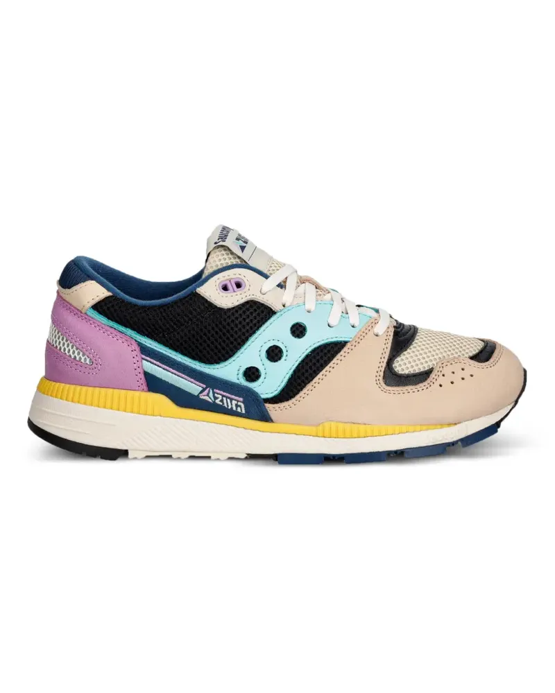 Saucony Azura Sneakers mit Einsätzen - Nude Nude