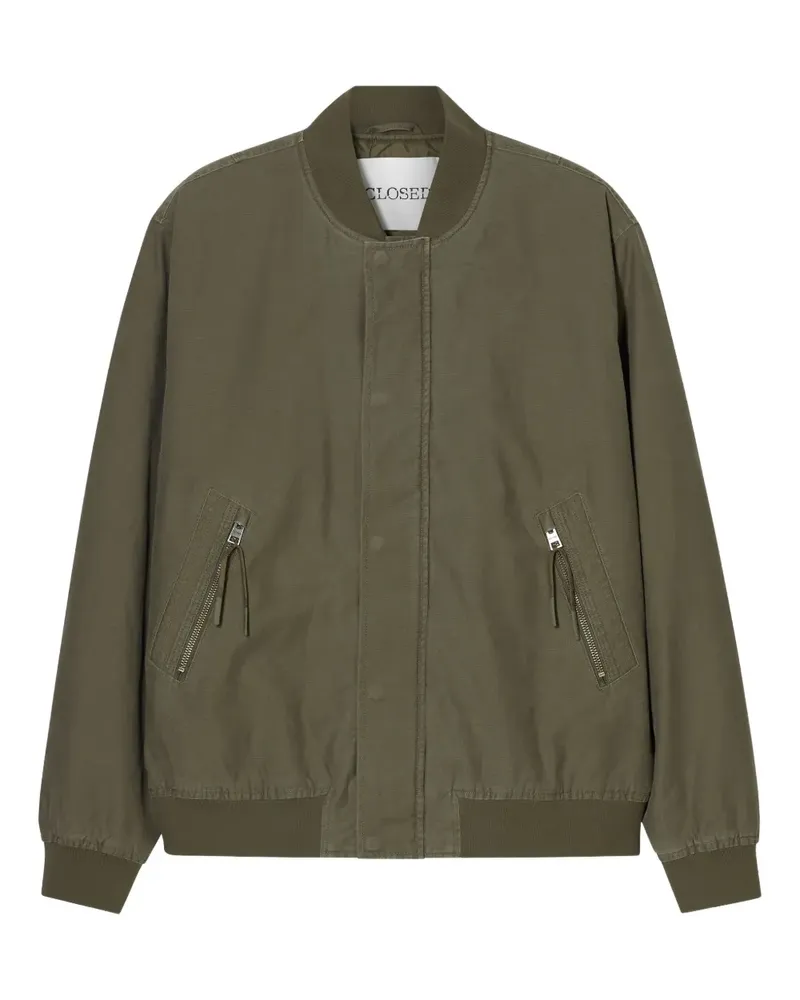 Closed Klassische Bomberjacke - Grün Grün
