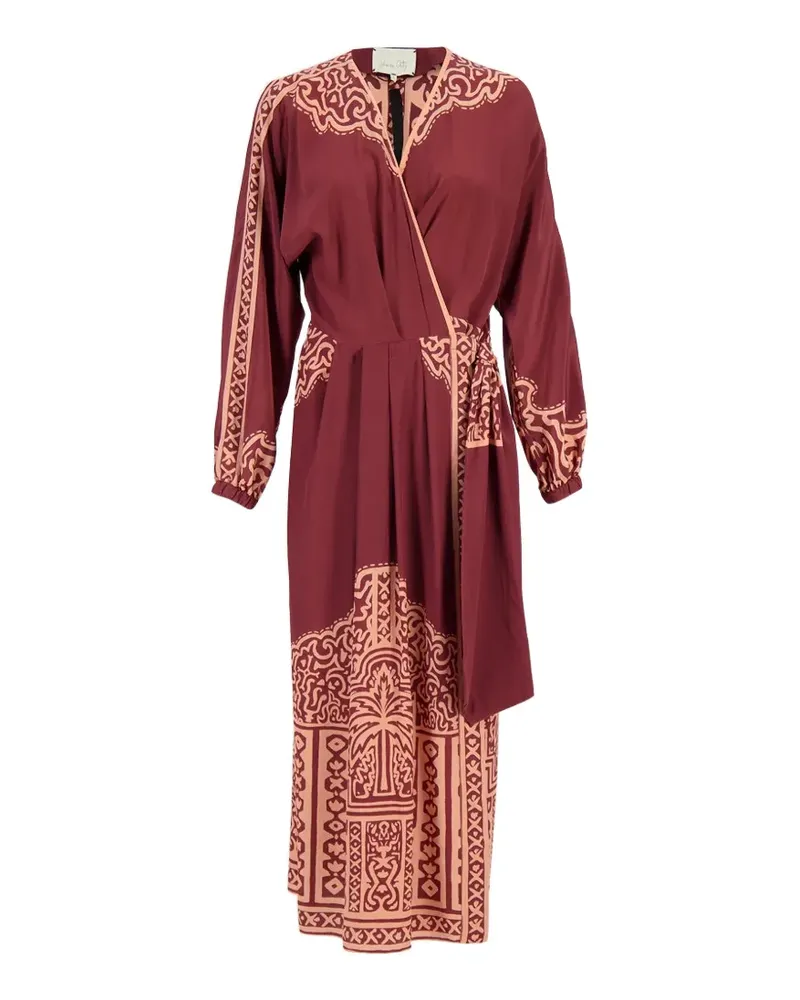 Johanna Ortiz Gewickeltes Heatborne Minikleid - Rot Rot