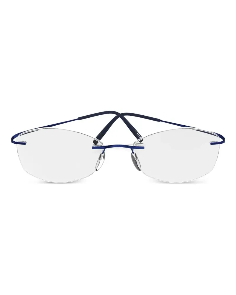 Silhouette Titan Minimal Art Stellar rimless glasses - Blau Blau