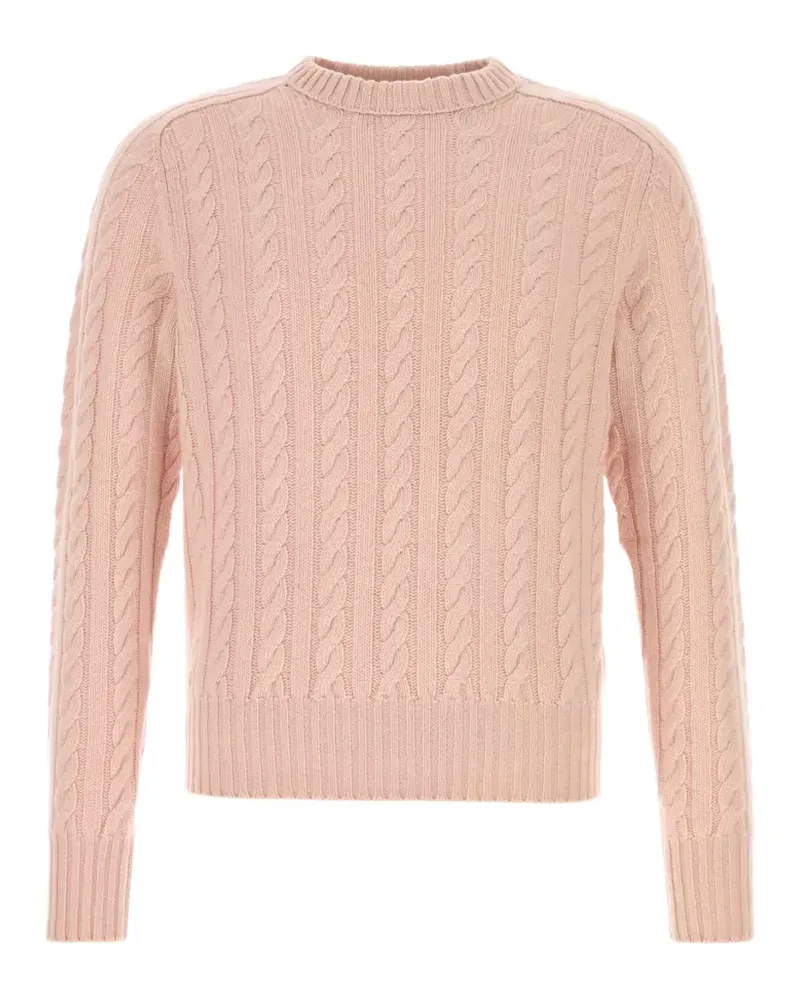 Prada cable-knit sweater - Rosa Rosa