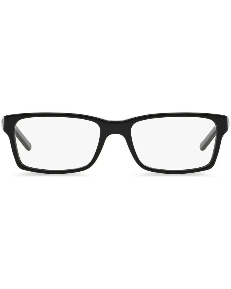 Burberry Brille mit eckigem Gestell - Schwarz Schwarz