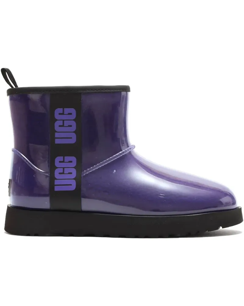 UGG Classic Clear Mini Violet Stiefel - Violett Violett