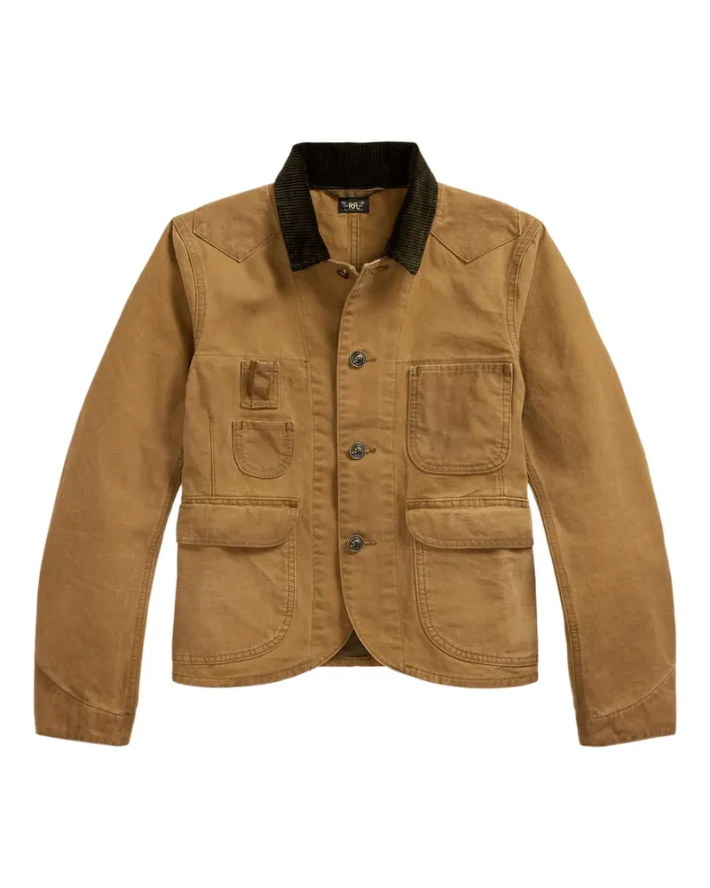 Ralph Lauren Caitlyn Jacke aus Canvas - 001 MEDIUM TAN 001