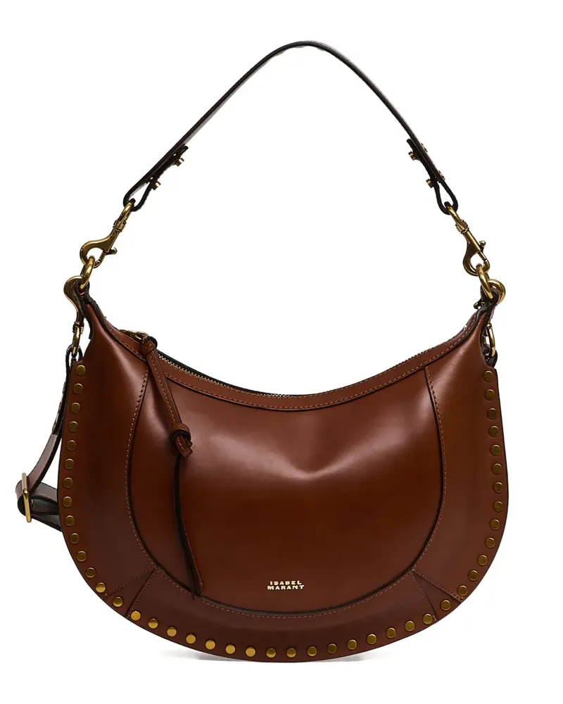 Isabel Marant Naoko Schultertasche - Braun Braun