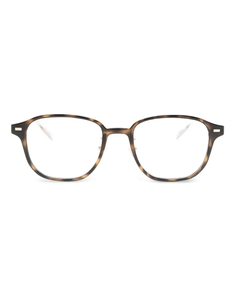 Montblanc Eckige Brille - Braun Braun